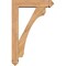 Ekena Millwork Legacy Arts and Crafts Smooth Bracket w/ Offset Brace, Western Red Cedar, 5 1/2"W x 22"D x 34"H BKT0604X22X34LEC03SWR - alternate 3